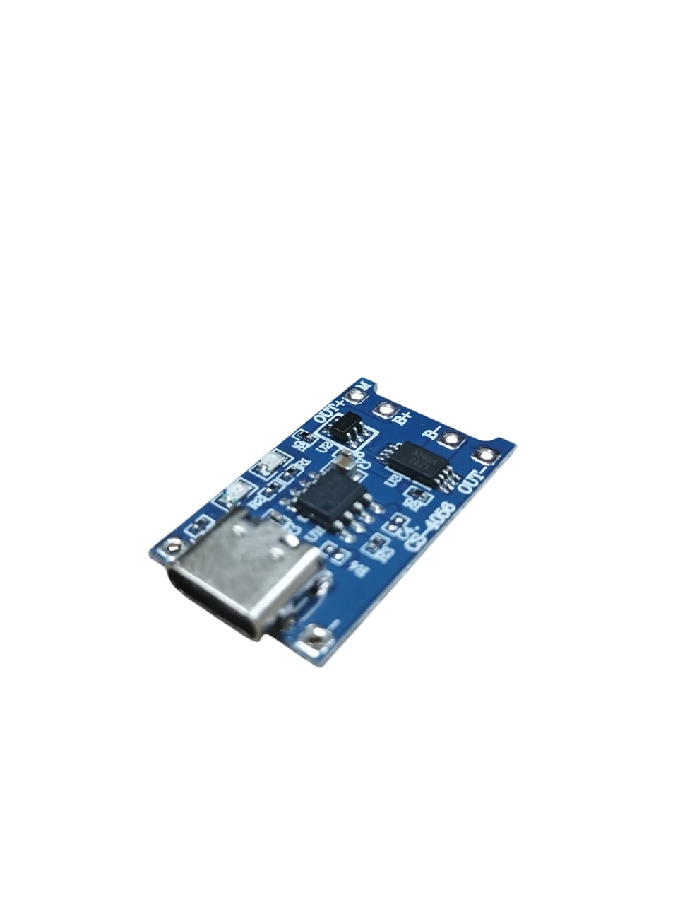 Sertec 1S TP4056 TYPE-C BMS Pil Koruma Devresi