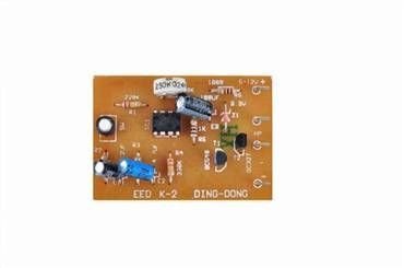 Ding-Dong Sesi Veren Devre K-2 Hazır Kit