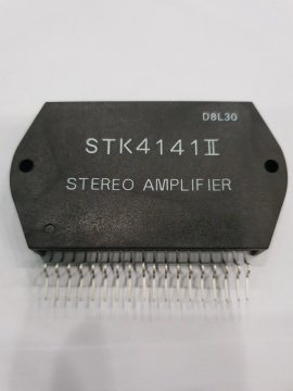 STK 4141 II