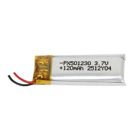 Power-Xtra PX501230 120 Mah Li-Polymer Pil