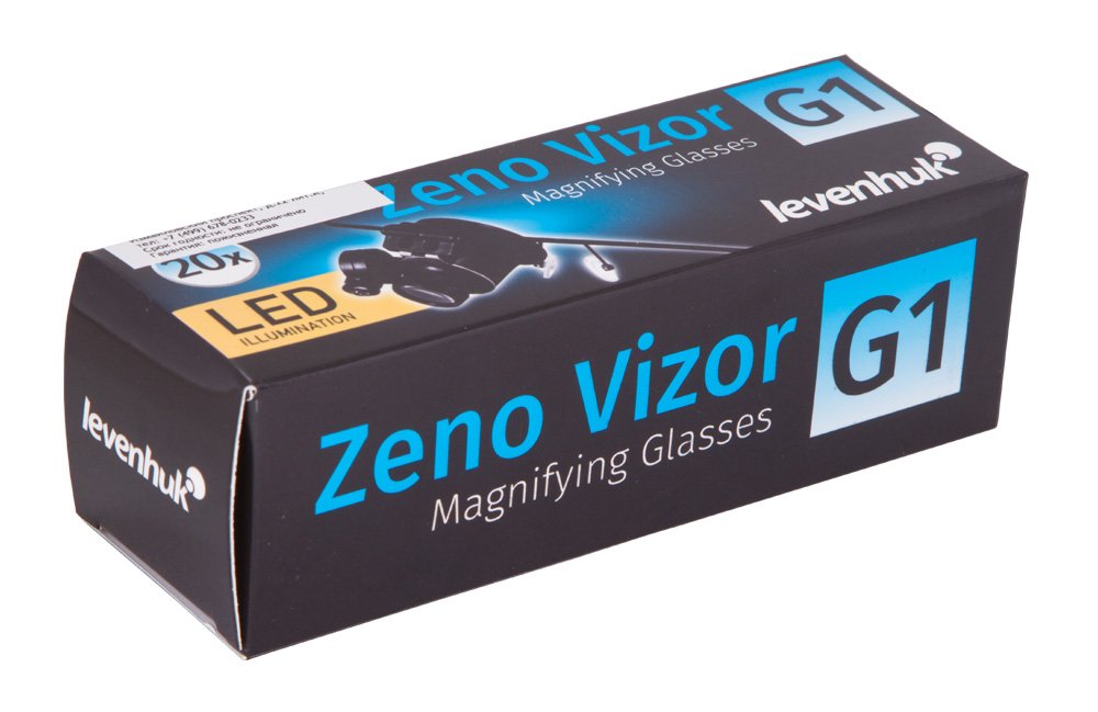 Levenhuk Zeno Vizor G1 Büyüteçli Gözlükler