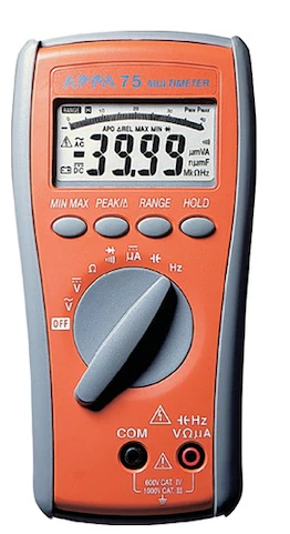 DİJİTAL MULTİMETRE APPA 75