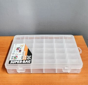 36 Bölmeli Kapaklı Organizer Kutu – TK-5049