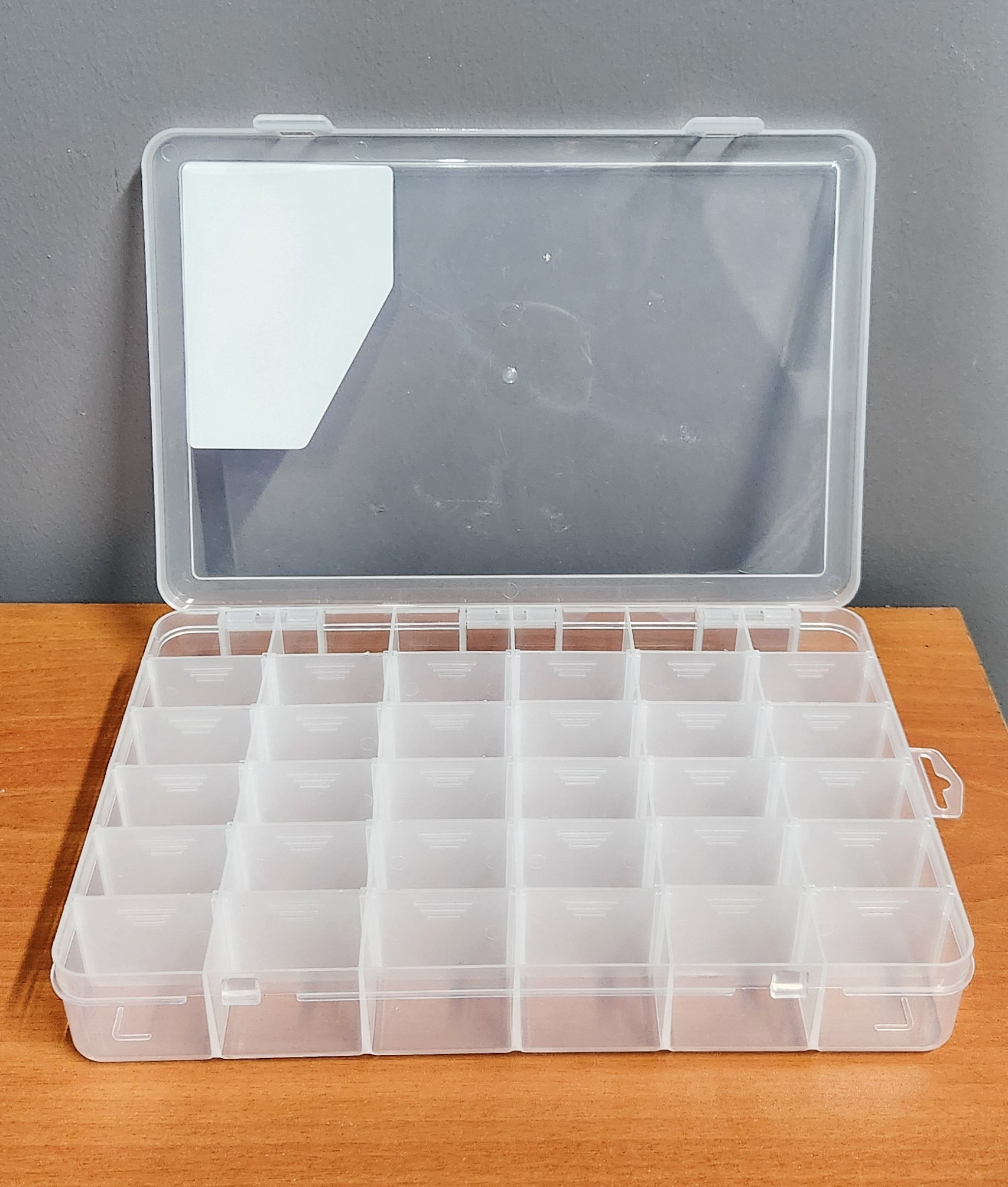 36 Bölmeli Kapaklı Organizer Kutu – TK-5049