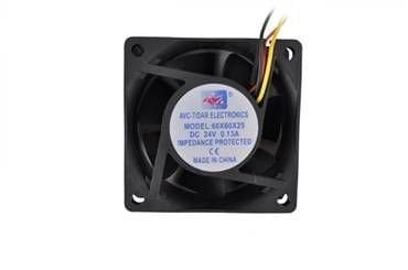 60x60x25 DC FAN 24V 3P