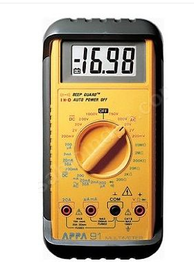Su Geçirmez Multimetre APPA 91