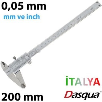 Dasqua 1120-3120 Mekanik Kumpas 0-200 mm