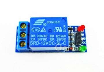 5V - 2 Kanallı LEDli Röle