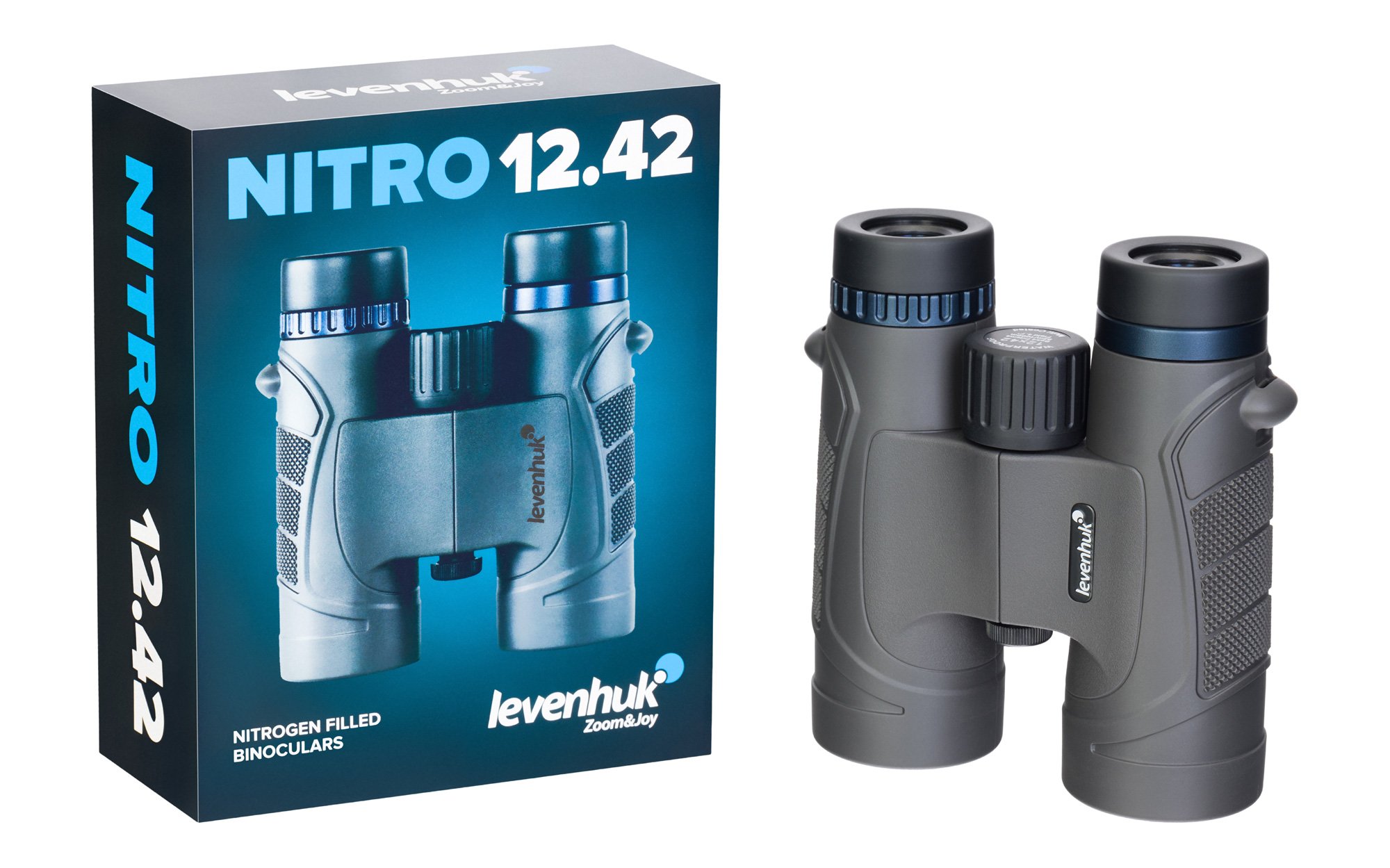 Levenhuk Nitro 12x42 Binoküler Dürbün