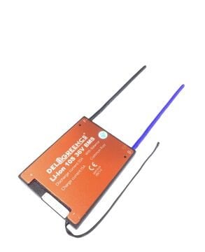 Deligreencs - 10S 30A  LI-ION BMS KARTI SENSÖRLÜ ORTAK PORT