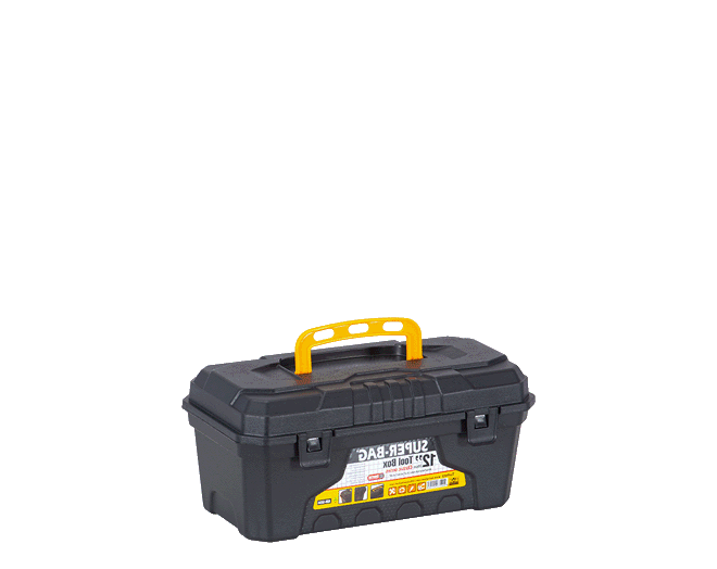 Plastik 12'' takım çantası TK-5034