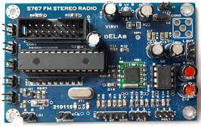 Dijital FM Stereo Radyo Alıcı Kiti - FM2112