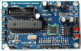 Dijital FM Stereo Radyo Alıcı Kiti - FM2112