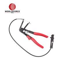 WORLDFORCE Hortum Kelepçe Pensesi Spiralli