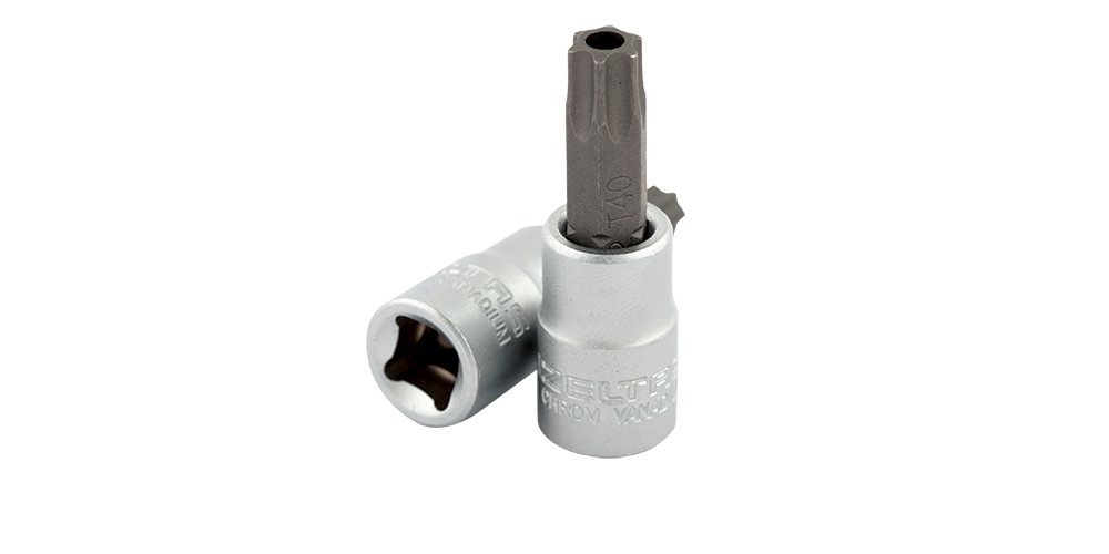 İZELTAŞ   1107 06 1327  1/4” Lokmalı Star Delikli (Torx®) TR27 Uç