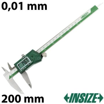 İnsize Dijital Standart Kumpas 1108-200