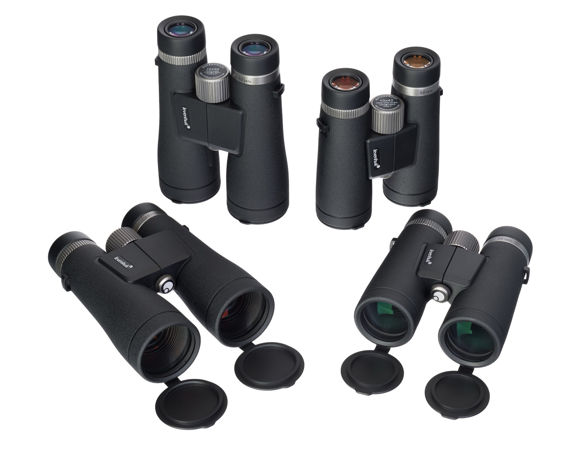 Levenhuk Nitro ED 10x42 Binoküler Dürbün