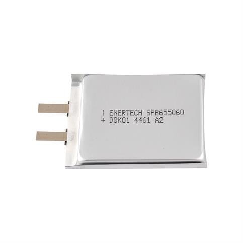 Enertech SPB655060A2 - 3.7V 2280 Mah Li-Polymer Pil