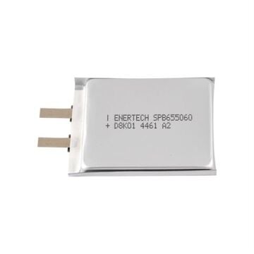 Enertech SPB655060A2 - 3.7V 2280 Mah Li-Polymer Pil