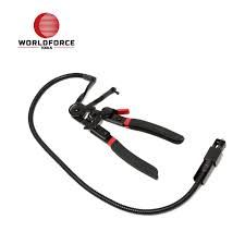 WORLDFORCE  Hortum Kelepçe Pensesi Spiralli (18-54mm)