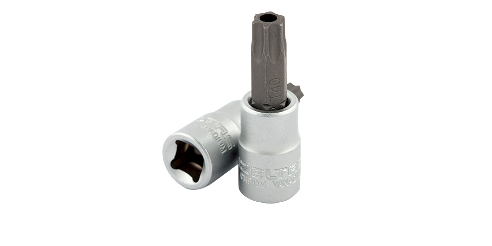İZELTAŞ   1107 06 1340  1/4” Lokmalı Star Delikli (Torx®) TR40 Uç