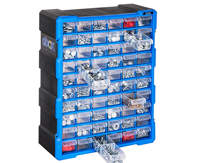 Plastik Monoblok  60 Çekmeceli set  TK-6000