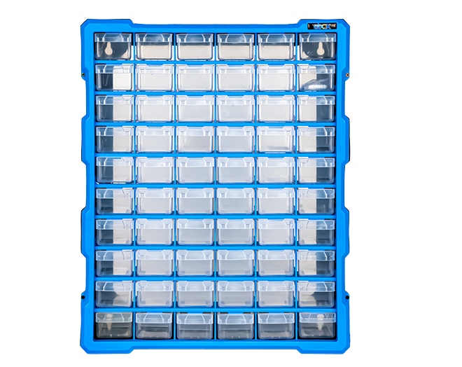 Plastik Monoblok  60 Çekmeceli set  TK-6000
