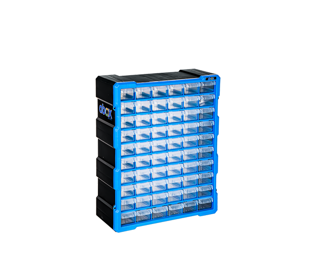 Plastik Monoblok  60 Çekmeceli set  TK-6000