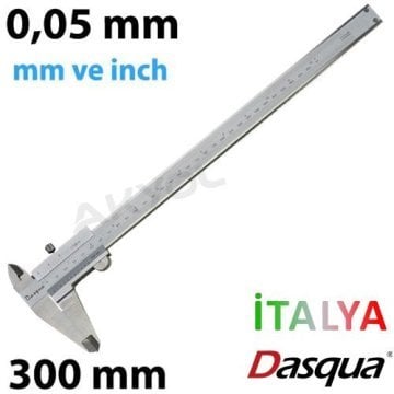 Dasqua 1120-3130 Mekanik Kumpas 0-300 mm