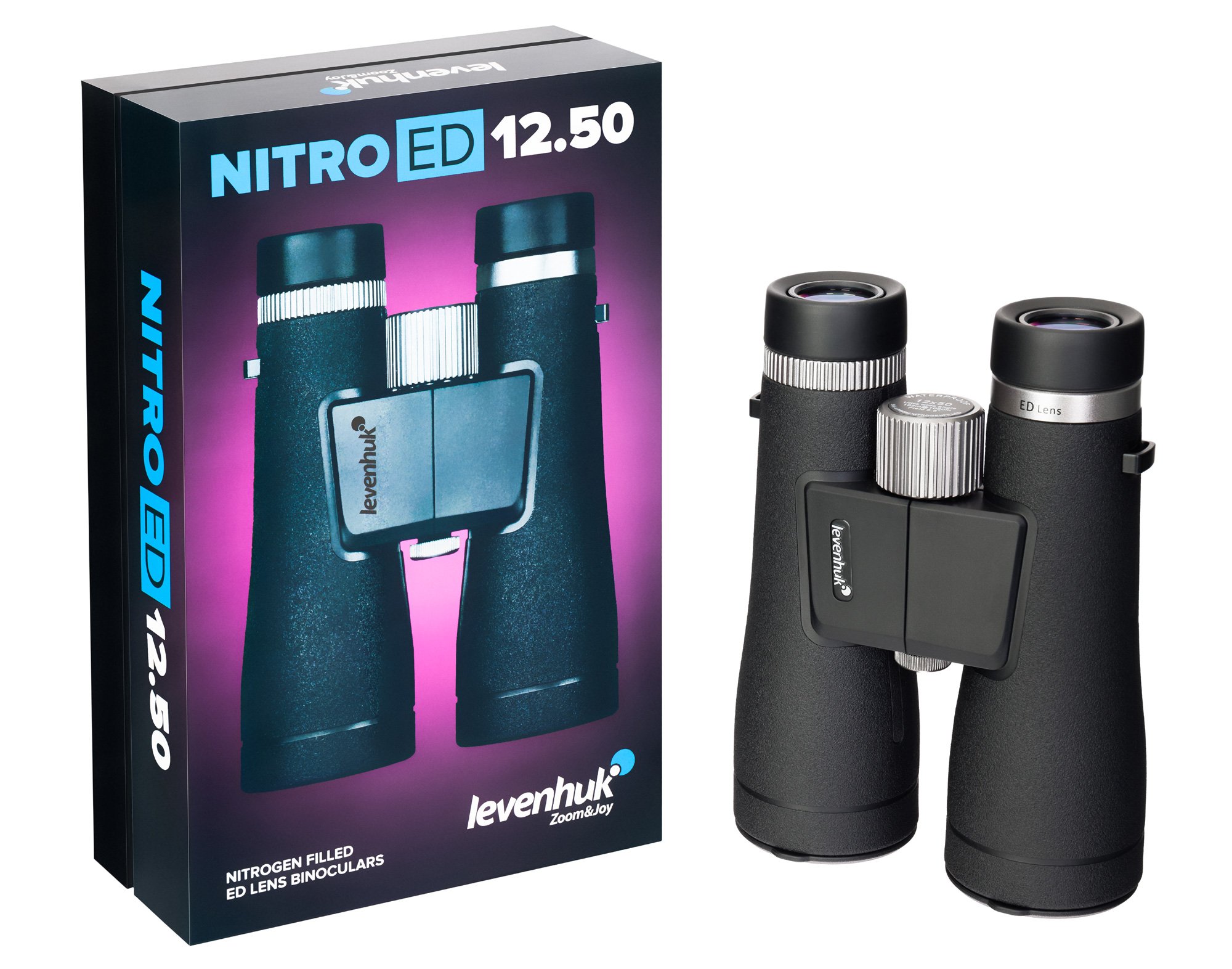 Levenhuk Nitro ED 12x50 Binoküler Dürbün