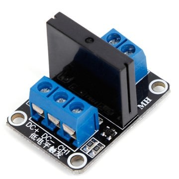 5V - 1 Kanal Düşük Seviyeli Solid State Röle  Modülü