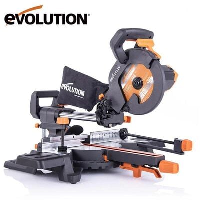 Evolution 048-0003A R210SMS+ Kızaklı Gönye Kesme Makinesi, 210mm