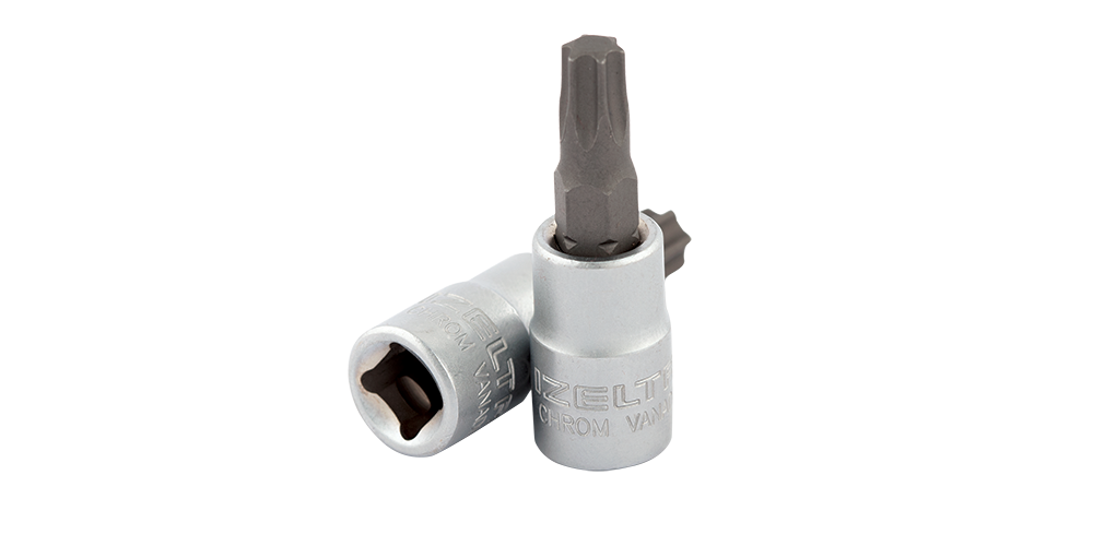 İZELTAŞ  1107 06 1208   1/4” Lokmalı Star (Torx®) T8 Uç