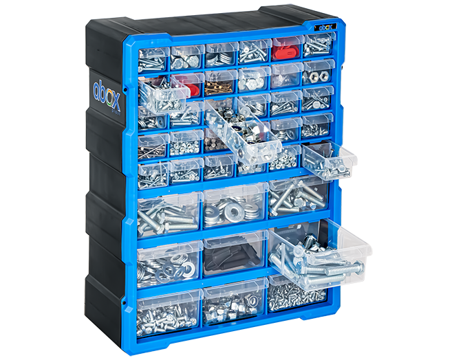 Plastik Monoblok  39 Çekmeceli set  TK-6001