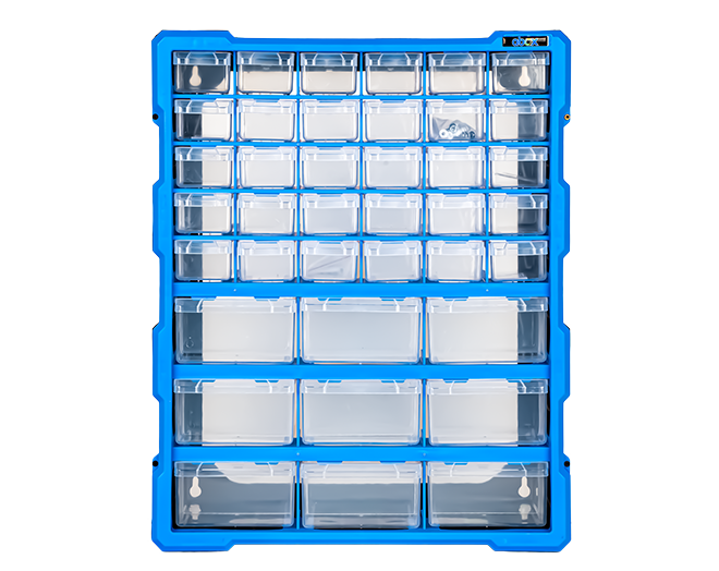 Plastik Monoblok  39 Çekmeceli set  TK-6001