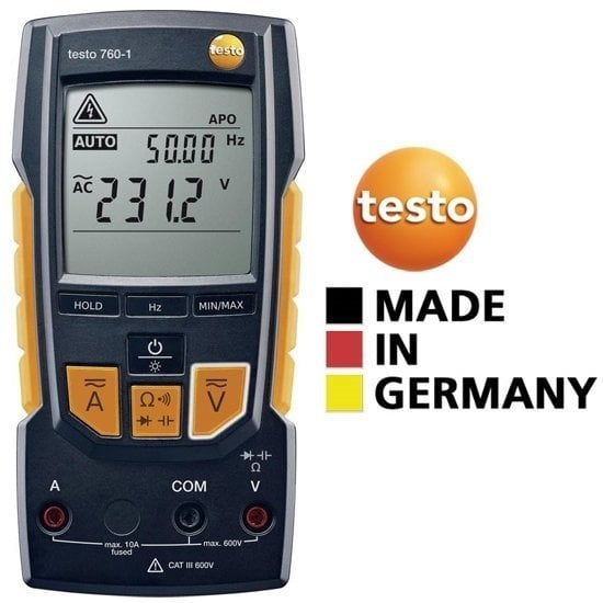 Testo 760-2 Dijital Multimetre
