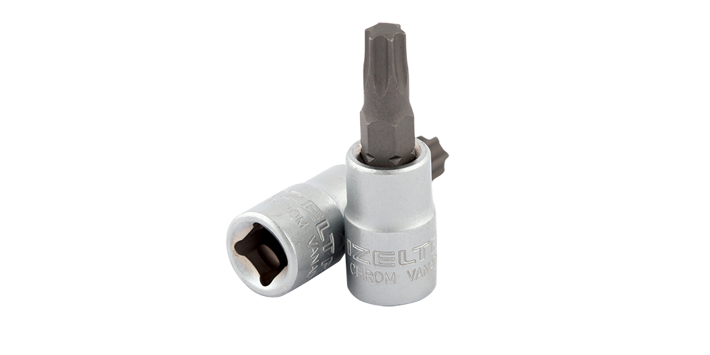 İZELTAŞ  1107 06 1210  1/4” Lokmalı Star (Torx®) T10 Uç