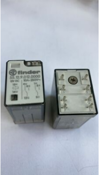 55.12.9.012.0000 12VDC 10A İğne Tipi Terminal PCB Montaj 8 Pin Röle