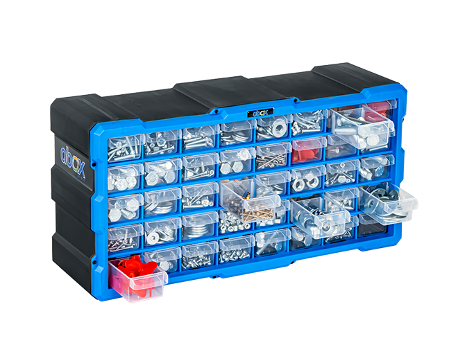 Plastik monoblok 40 çekmeceli set TK-6003