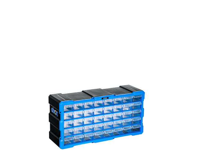 Plastik monoblok 40 çekmeceli set TK-6003
