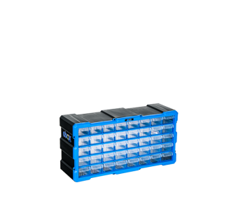 Plastik monoblok 40 çekmeceli set TK-6003