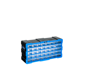 Plastik monoblok 40 çekmeceli set TK-6003