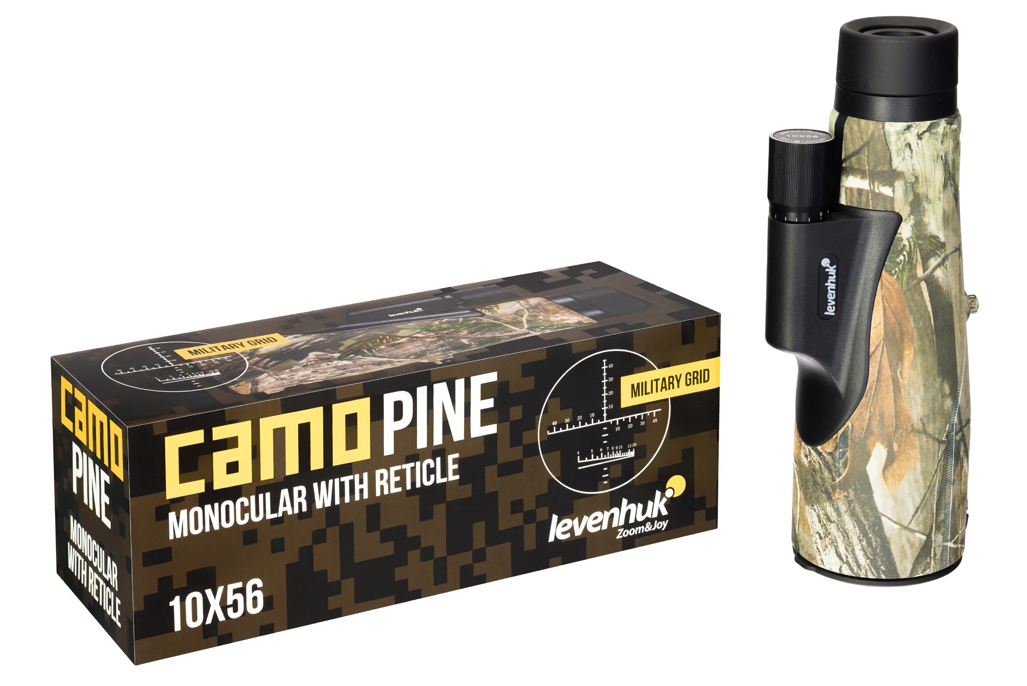 Levenhuk Camo 10x56 Artıkıllı Monoküler Dürbün