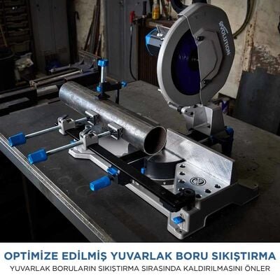 Evolution 102-0003 S355MCS Metal Gönye Kesme Testeresi, 355mm
