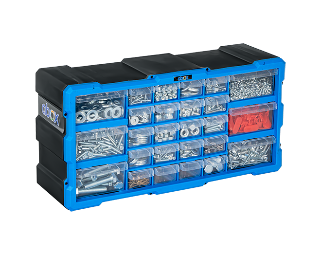Plastik Monoblok 26 Çekmeceli Set TK-6004