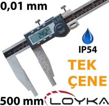 Loyka 5110-500 Dijital Kumpas 0-500mm (IP54 Korumalı)