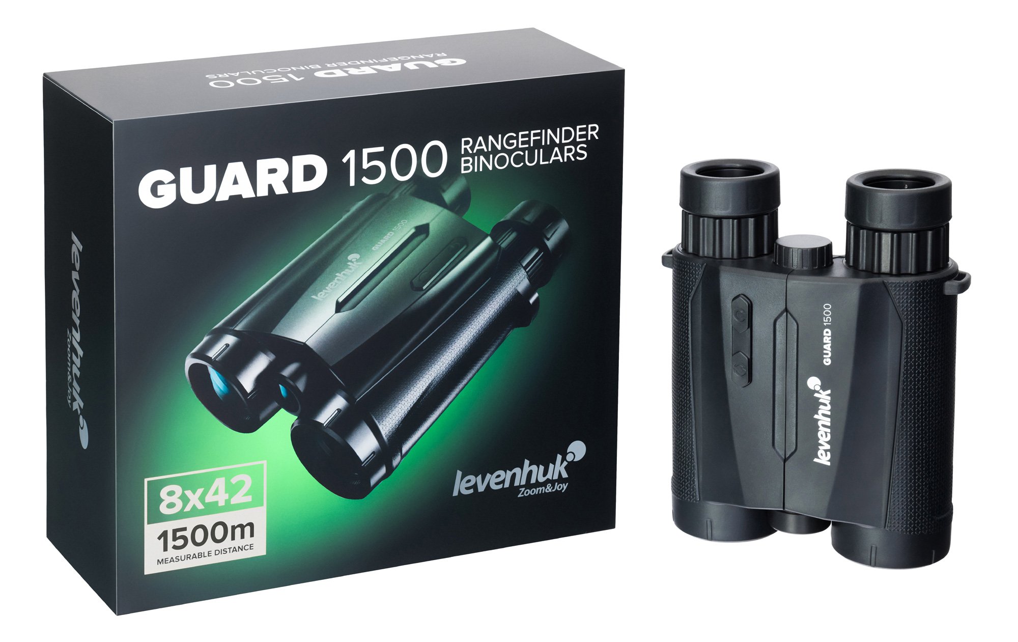 Levenhuk Guard 1500 Mesafe Ölçer Binoküler Dürbün