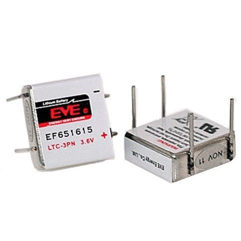 EVE - EF651615 - LTC-3PN - 3.6V Lithium Pil