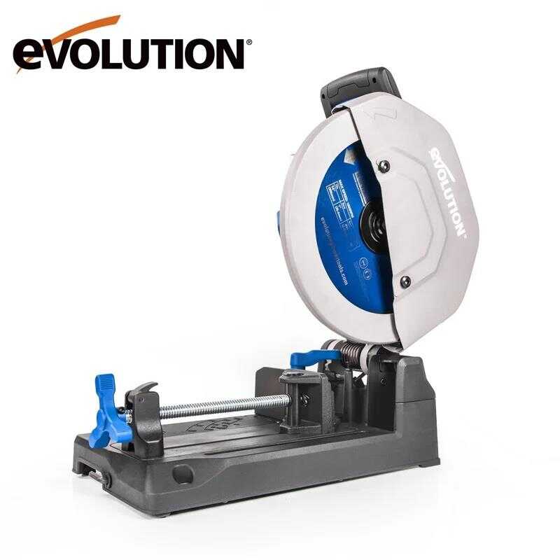Evolution 084-0003 S355CPS Metal Profil Kesme Testeresi, 355mm