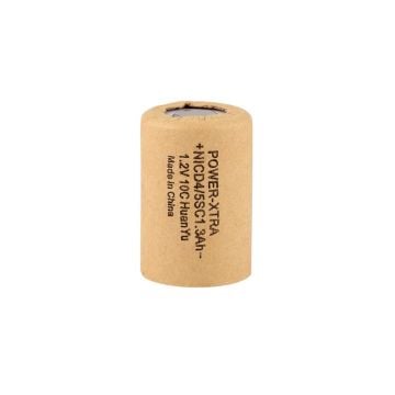 Huanyu 1.2V Ni-Cd 4/5 Sc 1300 Mah Kağıt Şarjlı Pil (Power Type 10C)